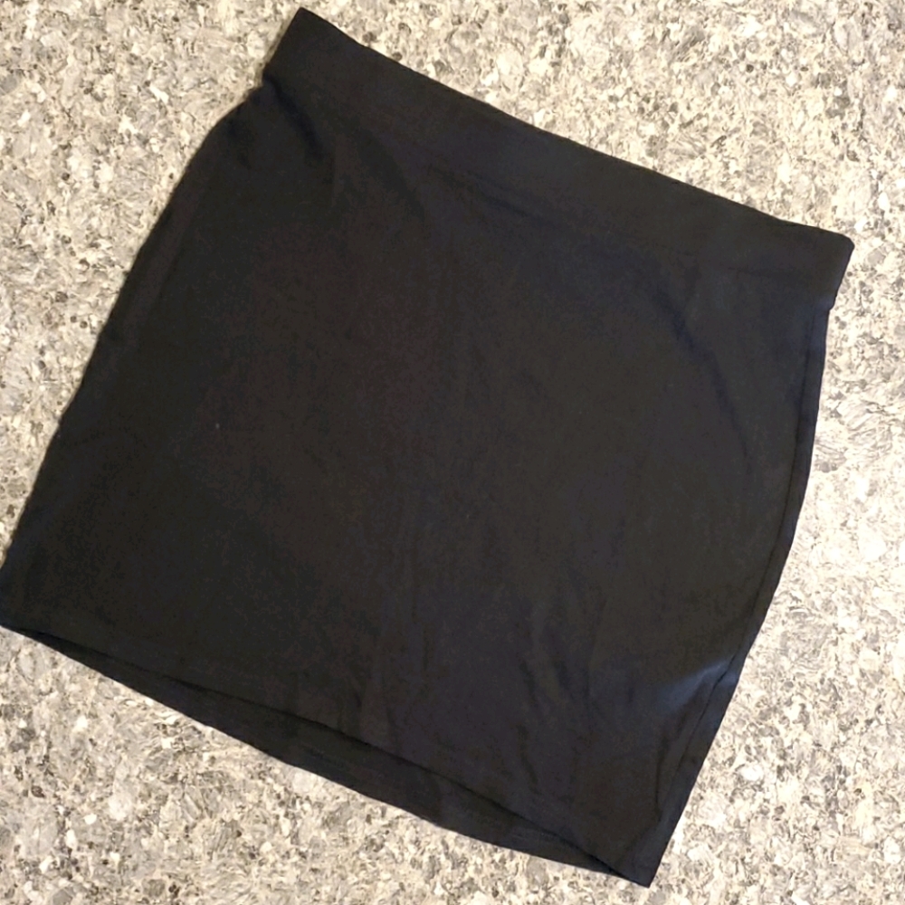H&M Cotton Mini Skirt